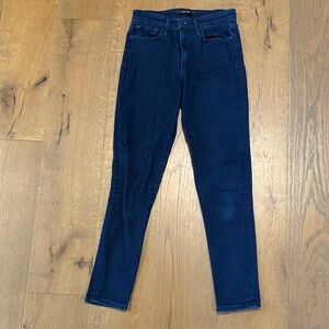 Joe’s dark wash High-Rise Jeans